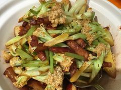 石锅有机花菜-西贝莜面村(当代商城店)