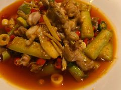 半汤牛蛙-懒人盐府人家(航天桥店)