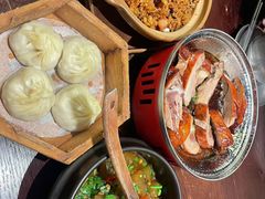 -古都历食南京菜·烤鸭·鸭血粉丝·汤包(南京博物院店)