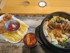 -一米鸡肉创意韩餐(五山店)
