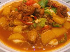 新疆大盘鸡-汗腾格里·风味餐厅(新疆驻京办店)