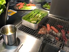 -大丘街路边烤牛肉