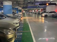 -天津大悦城南区-地下停车场