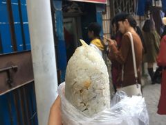 -殷姐糯米包油条