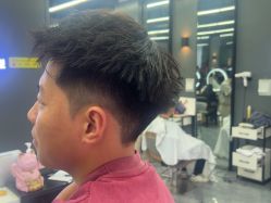-藤野造型烫发染发