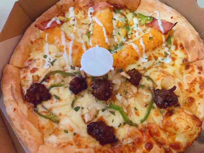 fly pizza & hoodadak chicken-"不错,地方小了点,还算可以!