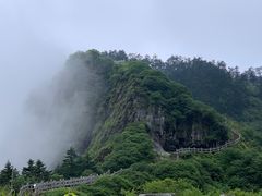 -西岭雪山大飞水景区