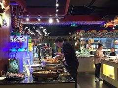 自助取餐区-巴犀烧烤(新崇光店)