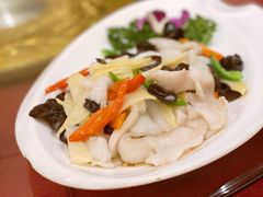 滑炒玉兰片-扬州饭店(东关街店)