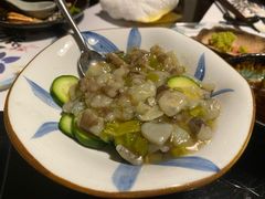 芥末章鱼-天狗山料理(省体店)