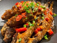 干锅黄骨鱼-老湘村·湖南土菜(天河维多利店)