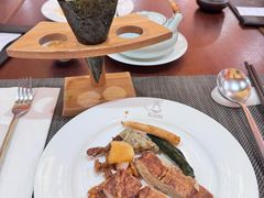 -大佛寺高级素食自助餐厅
