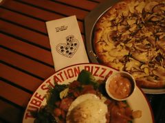 站点沙拉-Tubestation站点比萨(五道营店)