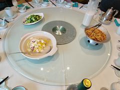 -海派美食·家宴海鲜青岛菜·石锅鲽鱼头(东方城店)