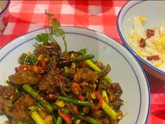 -荆九爷爆炒桥头三嫩(浙大店)