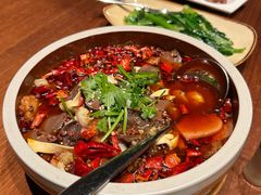 -石梅湾威斯汀度假酒店-品味餐厅·川湘菜·海鲜风味火锅·手工面食·万州烤鱼·口味牛蛙·小龙虾