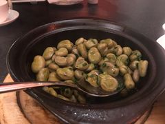 葱油鲜蚕豆-羡餐厅·杭帮菜·淳菜(千岛湖自由洲际殿店)