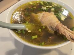 -民间老鸡汤面馆(中山北路店)