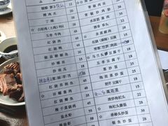 菜单-长廊好灶头 本地人农家菜(枫泾古镇店)
