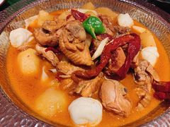 沙湾原始大盘鸡-丝路金桃·新疆菜(徐汇店)