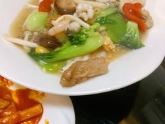 海鲜锅巴-桃园中华料理炸酱面(燕儿岛路店)