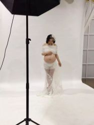 -iplus爱家高端孕妇摄影