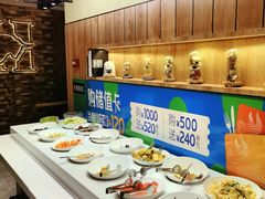 自助调料区-豪客来牛排(金鼎广场店)