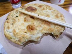 葱油煎饼-王记生烫牛杂面馆(兰陵路店)