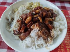 辣酱盖浇饭-辣肉面大王(天平路店)