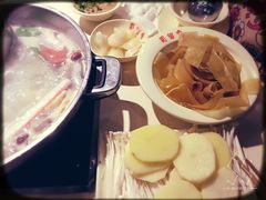 -蜀留香火锅(西南角店)