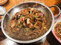 干锅羊杂-李久其家民间餐厅(梅溪湖店)