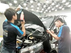 -CJ车体工作室·洗车·贴膜·美容
