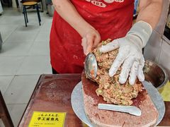 -龙头鱼丸店 只此一家只卖手工鲨鱼丸
