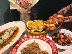 -必点海鲜·海肠捞饭·鲅鱼水饺(滨江道店)