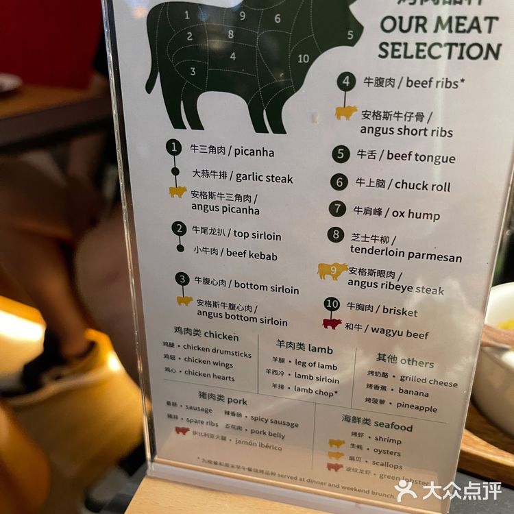 家人们！这家巴西烤肉自助真的值得！[可怜]