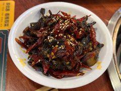 香辣羊心-草本味·市井羊肉馆(新开铺总店)