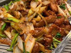 葱爆山东和牛-鑫悦诚府·新鲁菜·餐厅(趵突泉店)