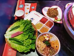 -秦炉烤肉(财富中心店)