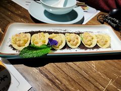 三文鱼鲜果色拉-宴鲜森·老底子杭帮菜(河坊街店)