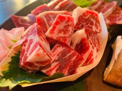 雪花牛小排粒-花时·炭火烧肉(东百中心A馆店)