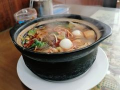 牛肉丸子米线-清真·穆萨砂锅(大皮院店)