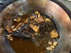 -姥家大锅台水库渔家