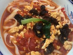 番茄三鲜面-顺溜削面(大王路店)
