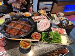 -疯狂的筷子老灶九宫格火锅