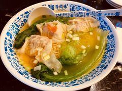 鲜虾云吞竹升面-西关味(大卫城店)