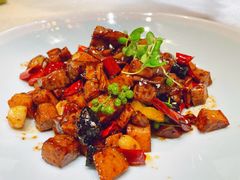 黑椒蒜仔雪花牛肉粒-陶苏·品味融合川菜(龙湖源著天街店)