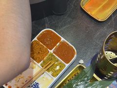 -秦炉烤肉(财富中心店)