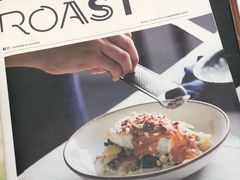 -ROAST coffee & eatery