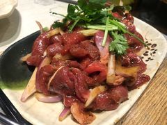 -燚店·铁板鱼蛙·烤肉·烤串(北新桥店)