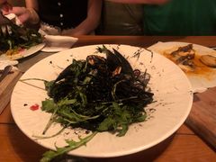 青口墨鱼汁意面-斯普汇生蚝牛排馆(中骏世界城店)